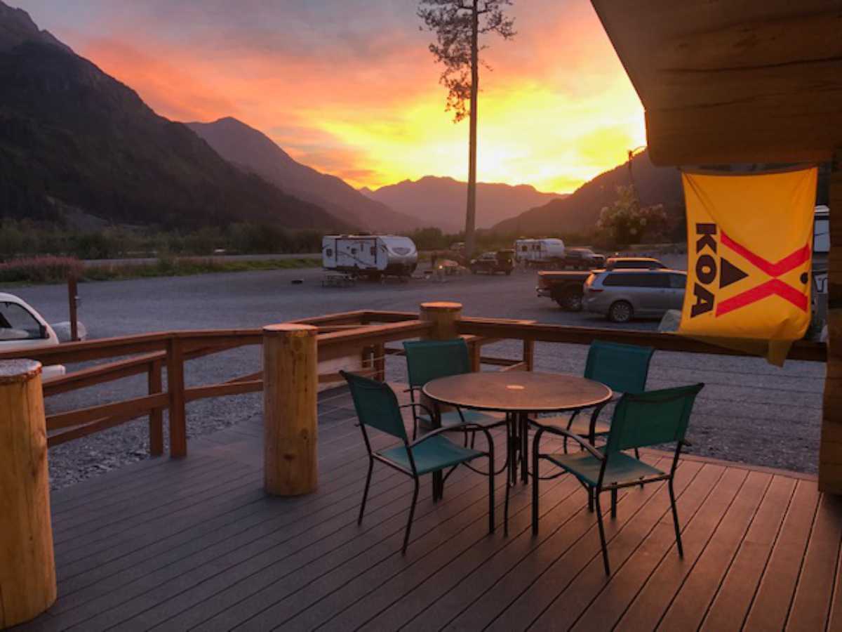 Best RV Parks & Campgrounds Near Seward Alaska