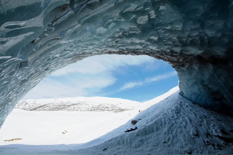 castner ice cave