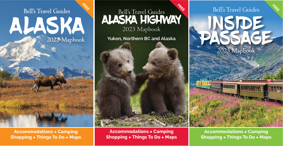Alaska Highway, Alaska Mapbook, Inside Passage Mapbook