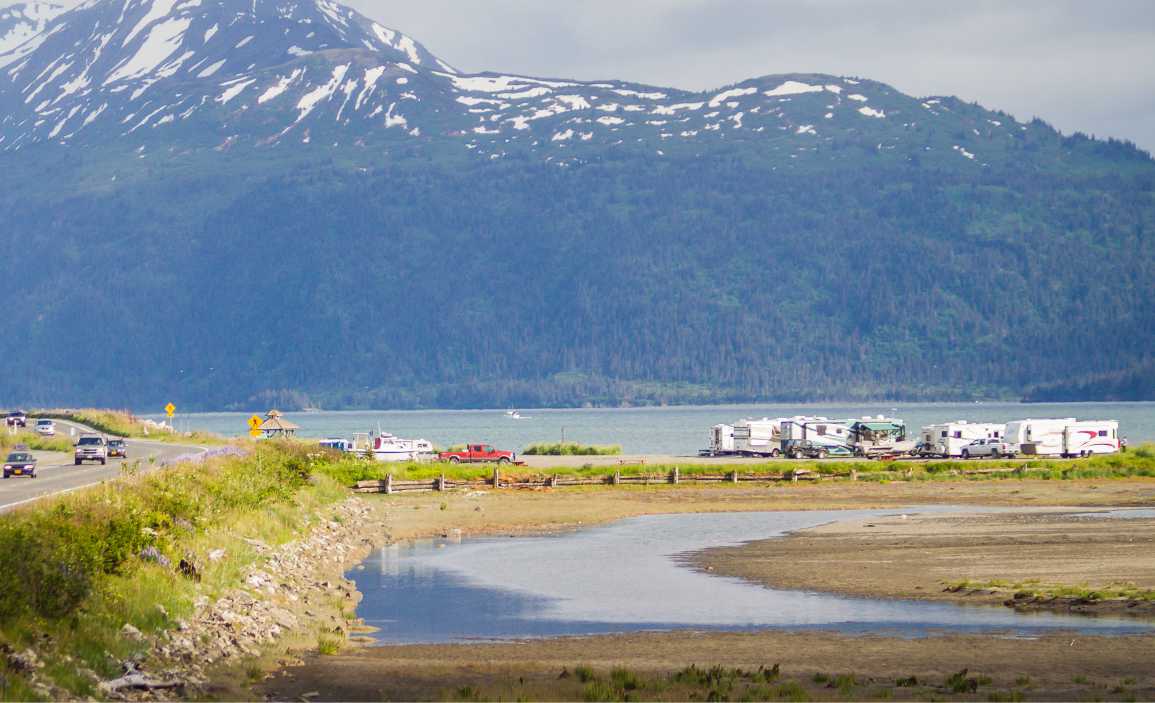 Best RV Parks & Campgrounds Near Homer Alaska