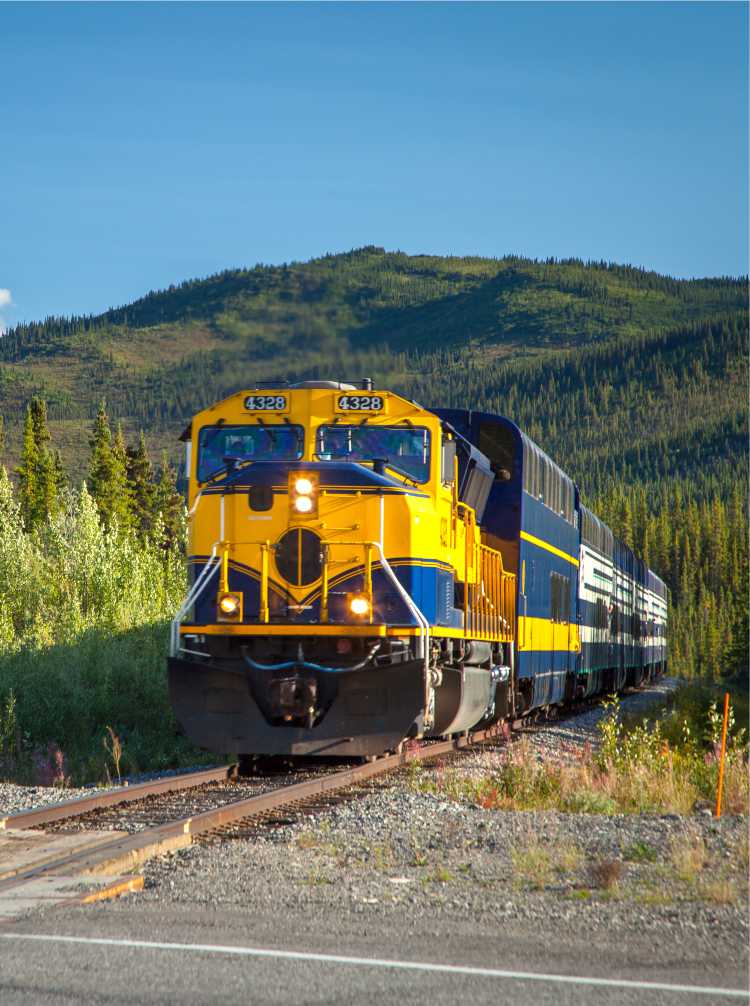 alaska luxury train