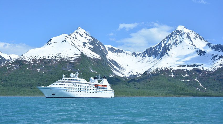 windstar alaska luxury cruise