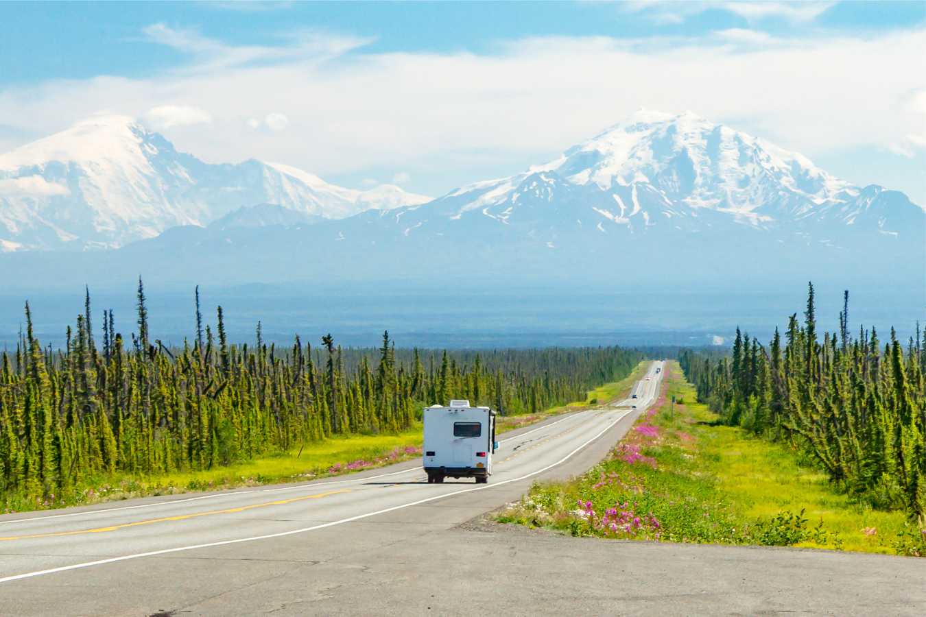 The Best RV Route to Alaska Highlights in BC Alberta & Yukon
