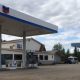 A frame Chevron Nenana Alaska