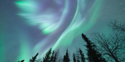 Alaska-Northern-lights Best Time to see Northern Lights in Alaska