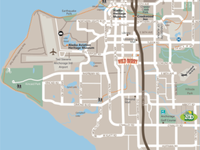 Anchorage Map