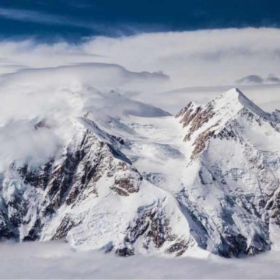 Mt Denali in Alaska Mt Denali in Alaska