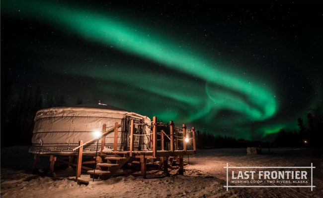 Last Frontier Mushers Coop in Fairbanks