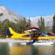 Flightseeing northern Rockies Lodge muncho lake bc on the alaska highway