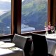 Seven glaciers restaurant at alyeska resort