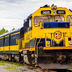 The Alaska Railroad - Connecting Anchorage, Denali, Fairbanks, Seward Alaska