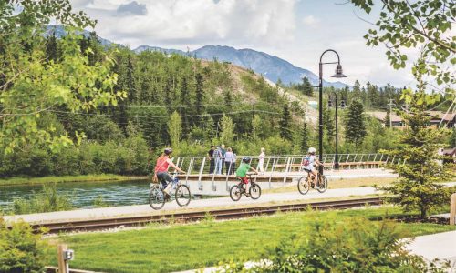Whitehorse Yukon River Front Trail